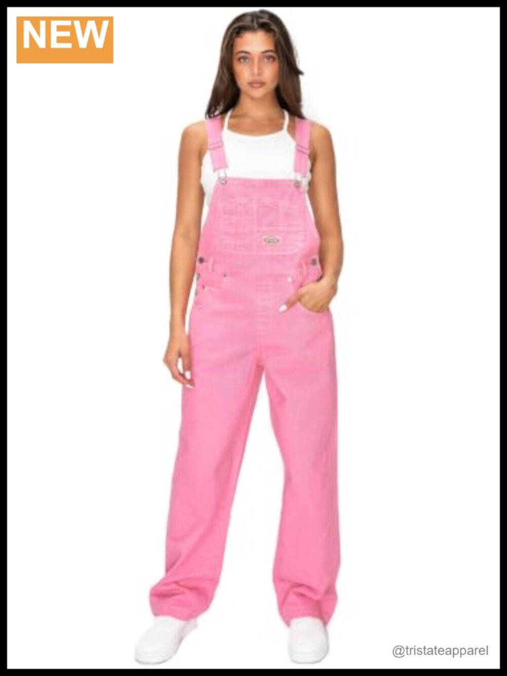 90s Retro Utility Garment Dyed Twill Vintage Wash Overalls